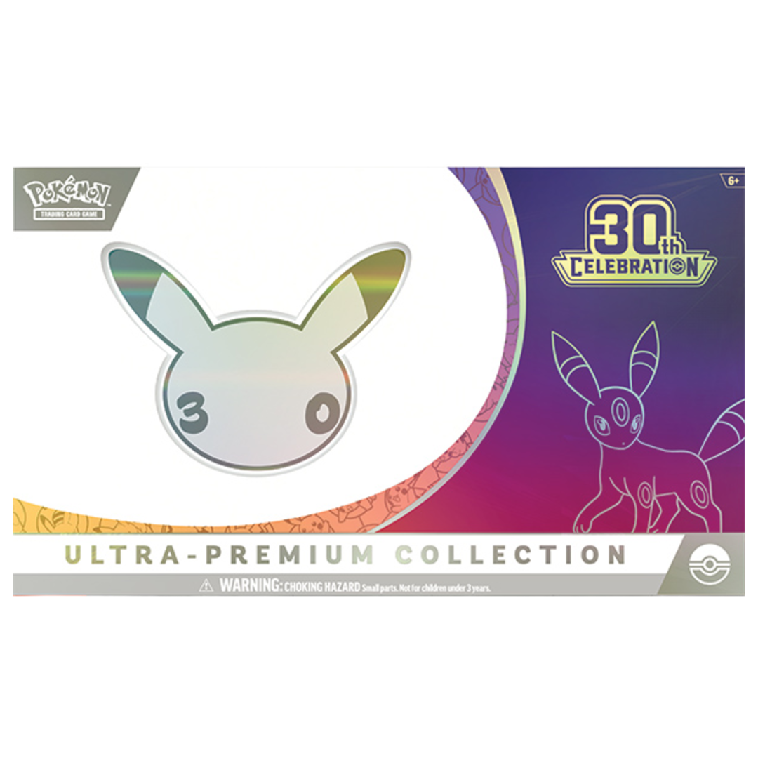Pokémon 30th Celebration Ultra Premium Collection - Night