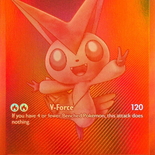 Victini - 171/086 - Black Bolt Black White Rare (Lightly Played)